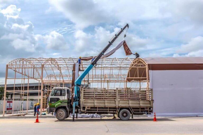 How Fabric Structures Support Remote And Industrial Worksites