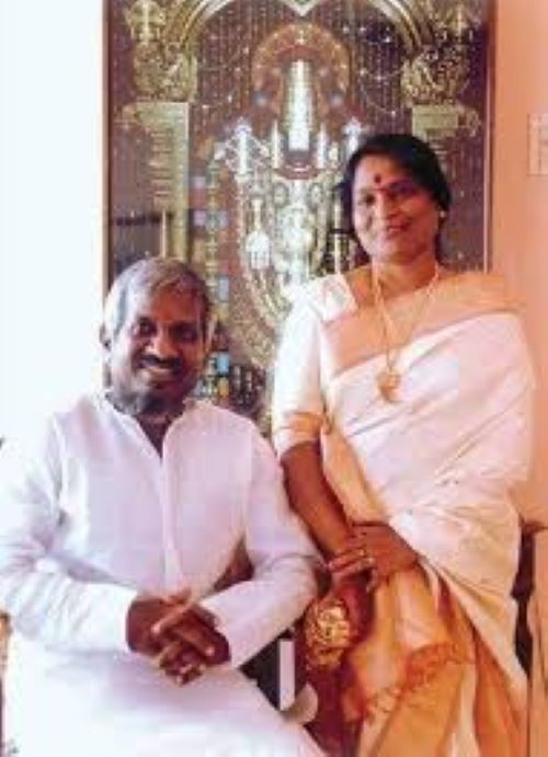 Kamalammal Rajayya: The Silent Strength Behind Ilaiyaraaja’s Success Kamalammal RajayyaKamalammal Rajayya