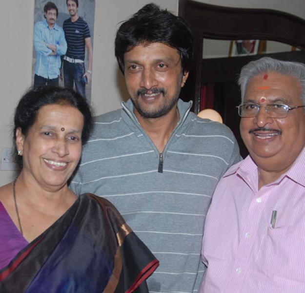 Sarovar Sanjeev Manjappa: The Quiet Force Behind Kiccha Sudeep’s Success Sarovar Sanjeev Manjappa